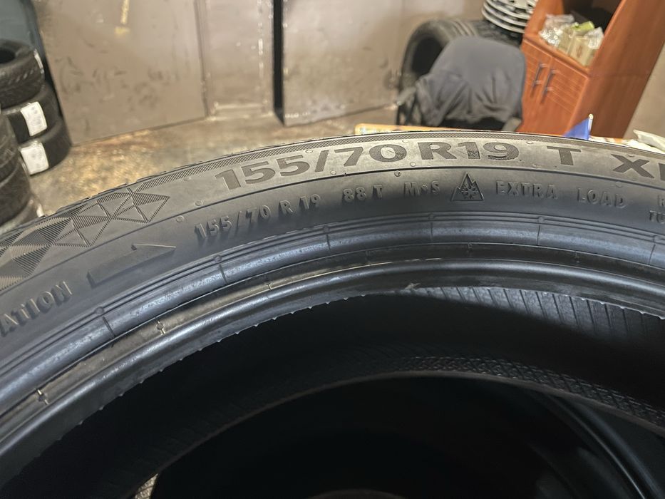 155/70/19 continental wintercontact 7