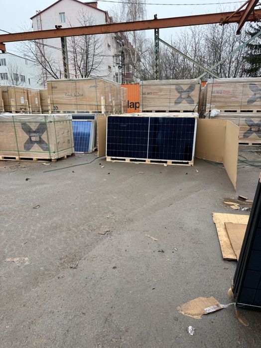 Сонячна панель LONGI LR866HGD615