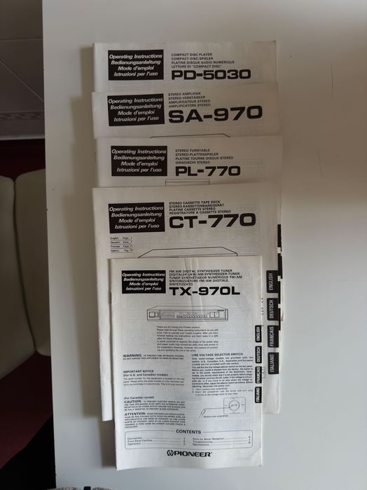 Alta fidelidade PIONEER