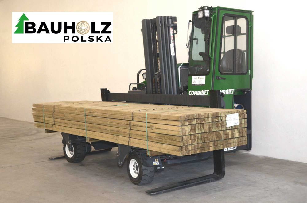 Drewno konstrukcyjne budowlane do budowy suszone strugane C24 KVH BSH