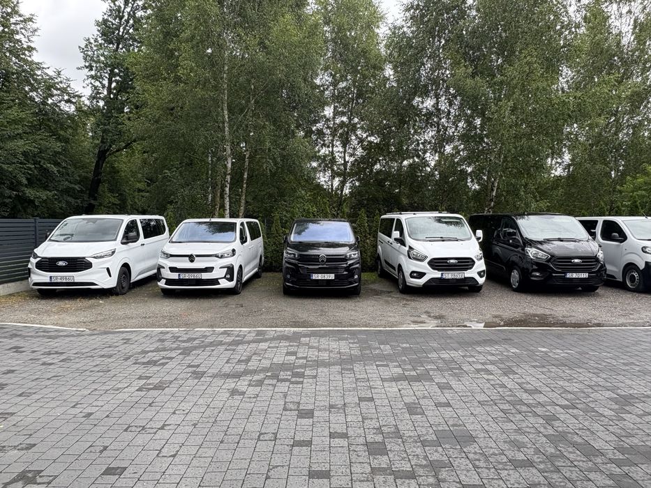 Wynajem busów 9 osobowych