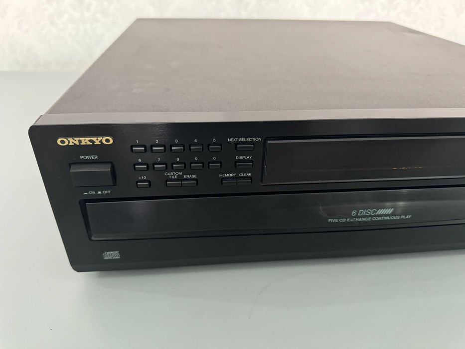 Odtwarzacz Zmieniarka CD 6-płyt Onkyo DX-C540 TOP Okazja Unikat