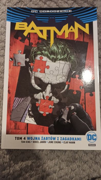 BATMAN: WOJNA ŻARTÓW Z ZAGADKAMI -unikat, świetny stan!