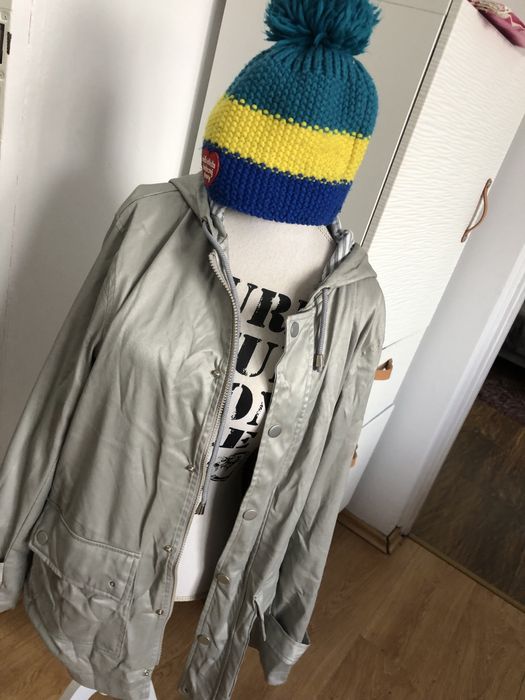 Kurtka   szara metalik