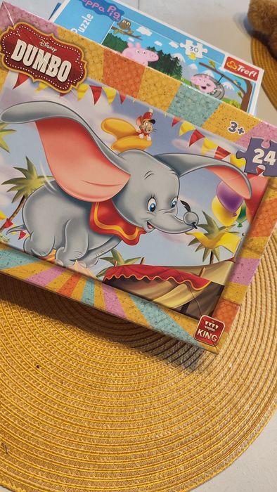 Gry i puzzle dla dziecka