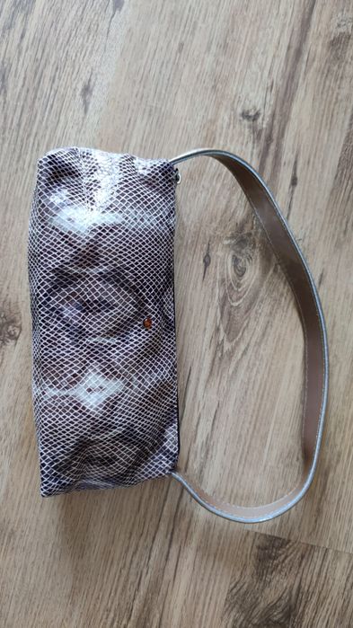 Batycki mini torebka skórzana