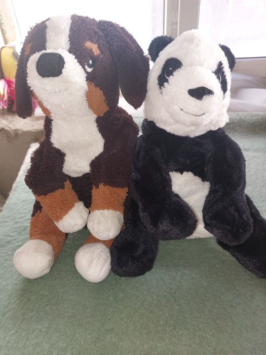 Ikea лабрадор,слон,лось,лисичка