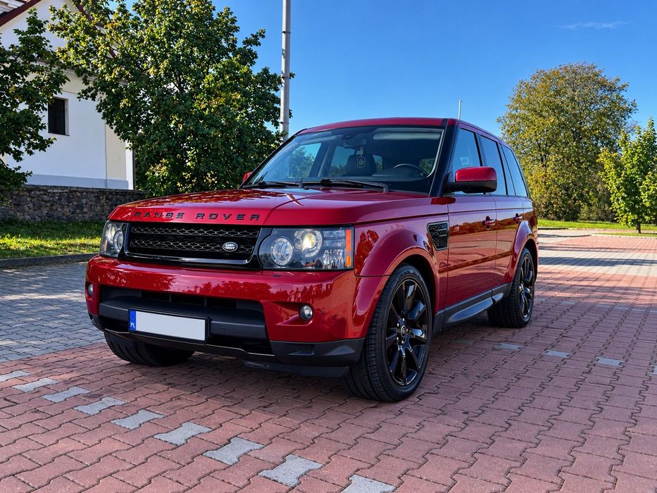 Land Rover Range Rover Range Rover Sport 2012r.