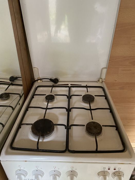 Kuchenka gazowa Electrolux