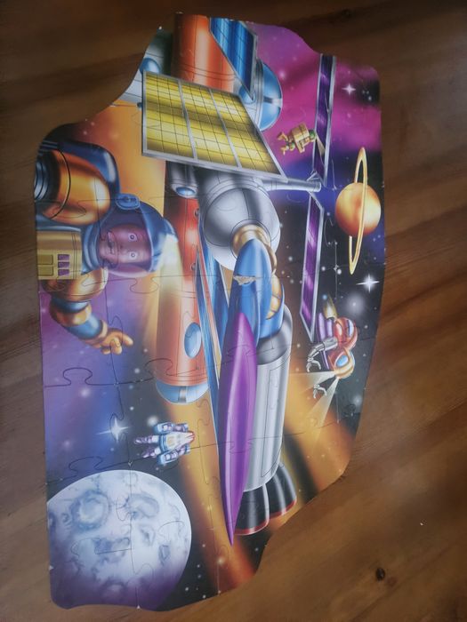 Puzzle dwustronne elefun  2 szt