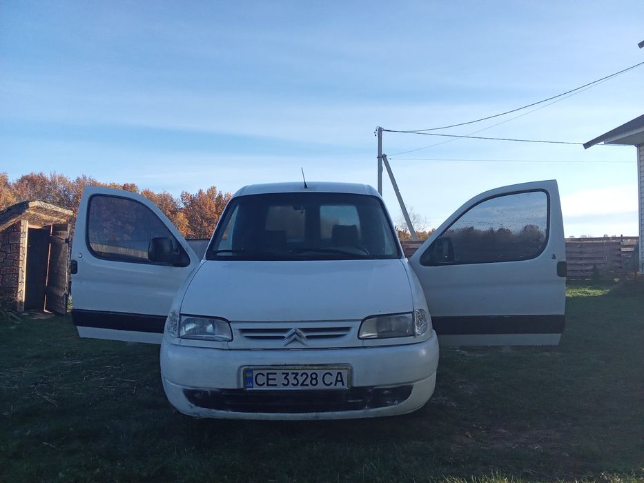 Автомобіль для роботи!