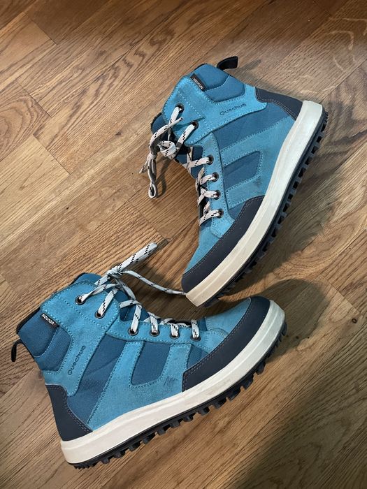 Trapery buty Quechua  decathlon roz 35 zimowe nieprzemakalne