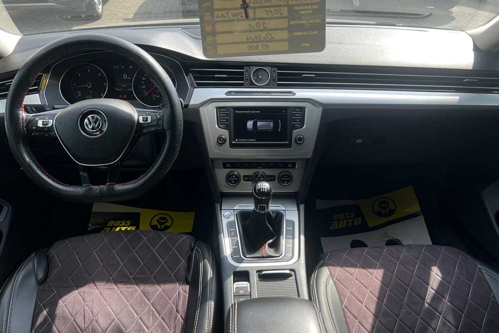 Volkswagen Passat 2015