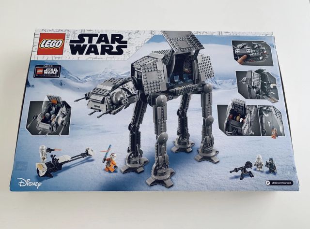 Lego Star Wars AT-AT 75288 fechado