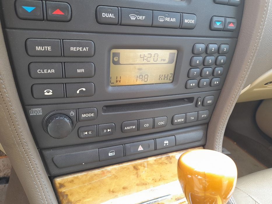 Rádio / auto-rádio JAGUAR S-Type (X200)