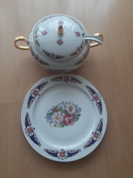 Terrina de mesa Limoges