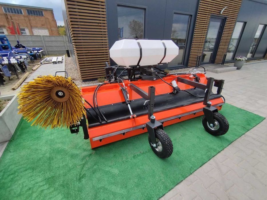 Dowóz Zamiatarka Uliczna Drogowa Szczotka 1,4m - 2,4m Do Ciągnika