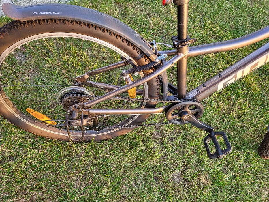 Giant 24" przód teleskopy