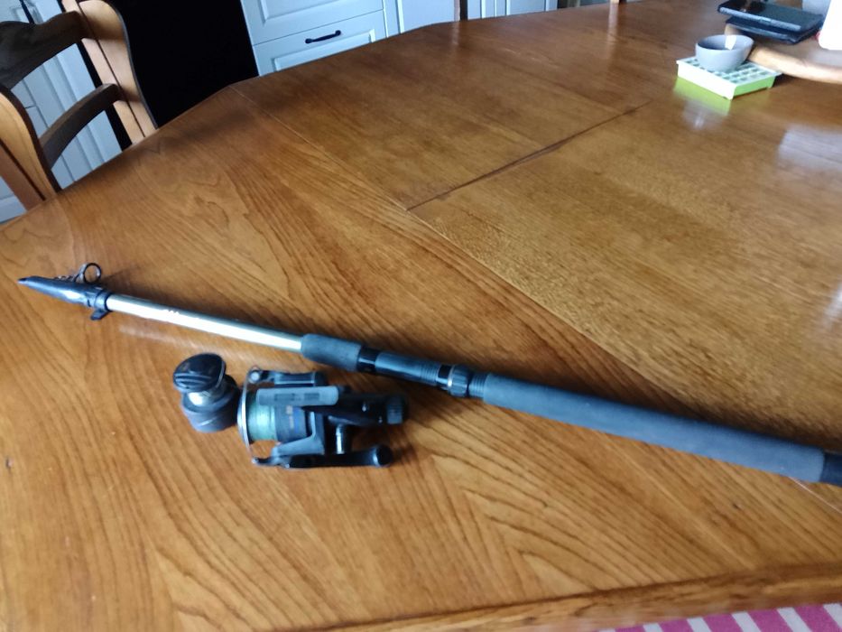 Wędka Wizard i kołowrotek Quick SEL 150