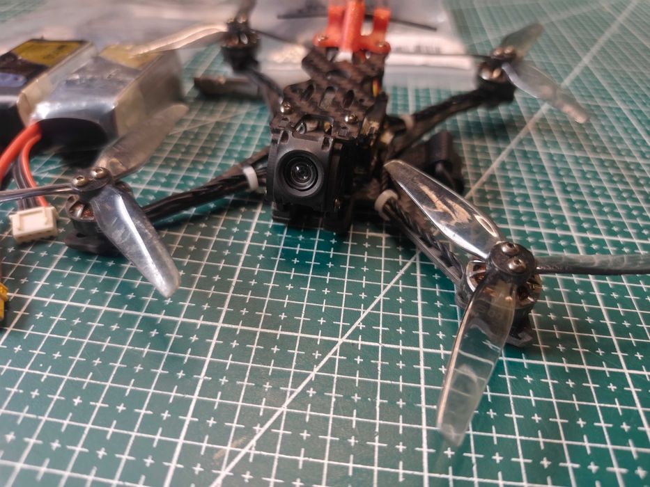 Dron fpv Happymodel Crux35 ELRS Dji o4 lite