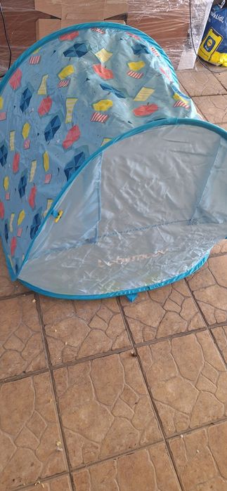 Tenda de praia criança