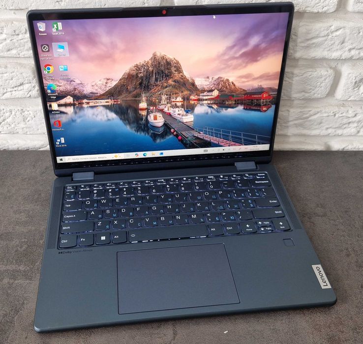 Ноутбук Lenovo Yoga 6  / Ryzen 5 7530U /8 озу/256 ссд/Трансформер