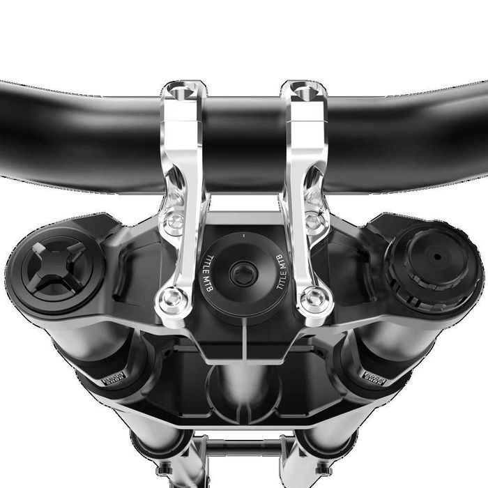NOWY Wspornik kierownicy TITLE MTB DM2 35mm, mostek TITLE DH, freeride