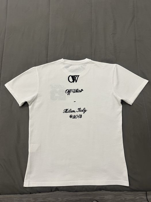 Off-White 23 Logo / Varsity Tee (Milan 2013)