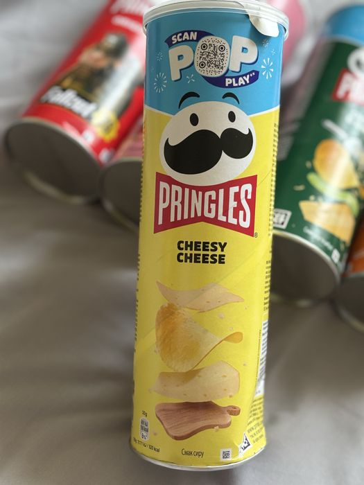 Чіпси «Pringles”