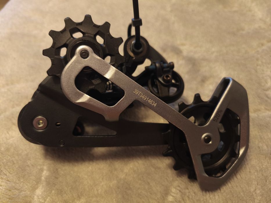 Sram X01 Eagle Lunar 520%