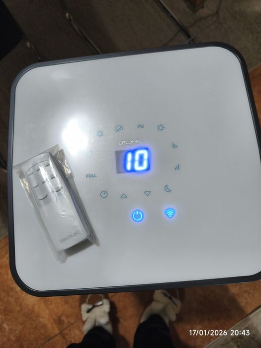 Ar condicionado portátil 9000 Btus