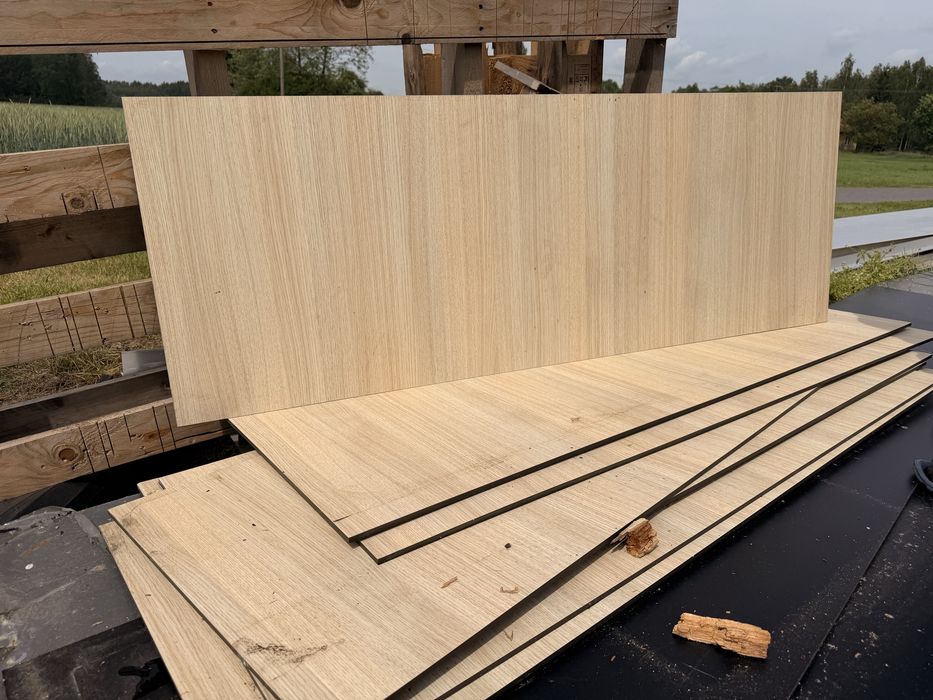 HPL Trespa, spiek, equiton, laminam, fundermax -odpady po budowie