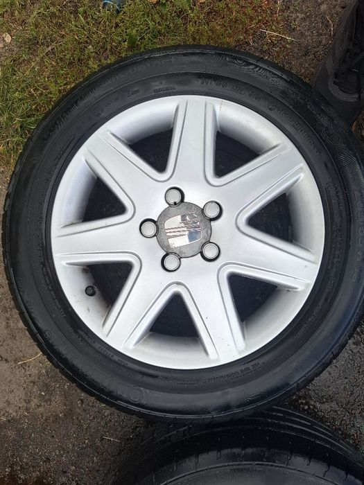 Диски seat vw audi skoda 5*112 r16