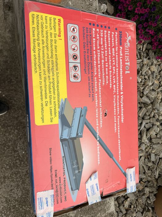 MANTISTOL  330 mm MC-330