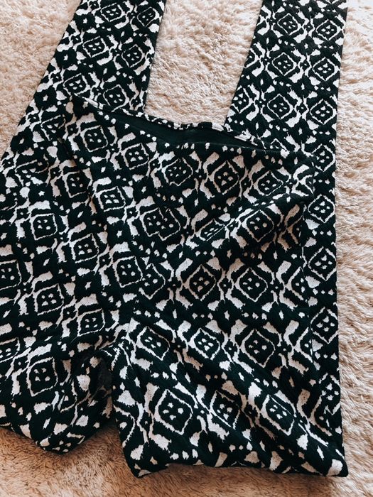 etnic etniczne legginsy H&M roz 34 Xs nowe