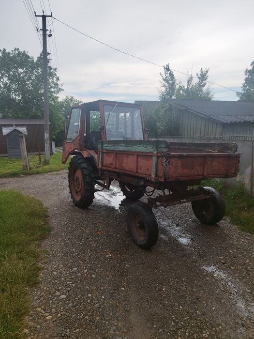 Трактор Т16 1986 року випуск.