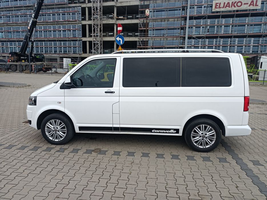 Wynajem Bus 9 Osobowy Wypożyczenie VW Transporter 2.0 TDI