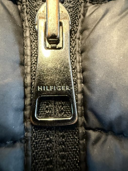 Bezrękawnik męski Tommy Hilfiger kamizelka męska granatowa