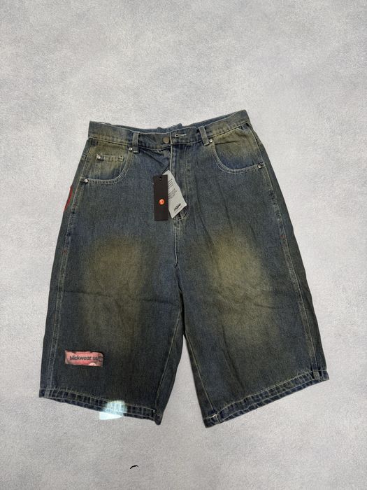 шорты Jaded London Star Blue shorts