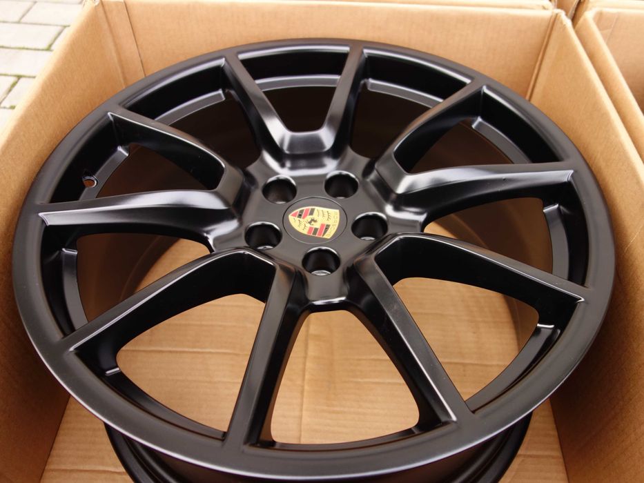 Felgi PORSCHE MACAN TURBO GTS 20'' Oryginał Matowe