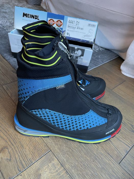 Buty górskie, wysokogórskie, trekkingowe r.44 Meindl Grivola GTX r.9,5