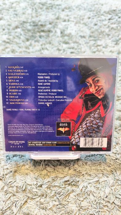 Cirque du Soleil ALEGRIA płyta CD
