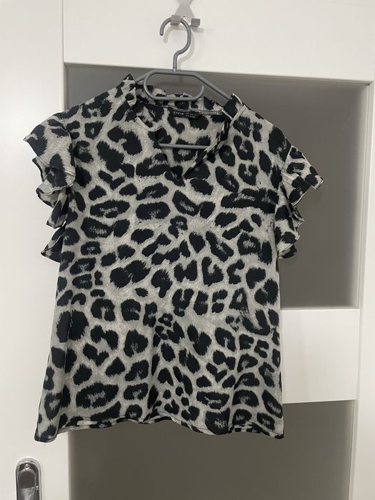 Koszula w panterę Shein rozmiar S