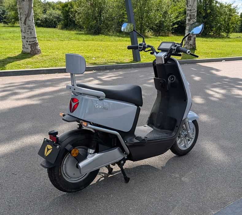 Литий! Электроскутер Yadea e3 2.0
