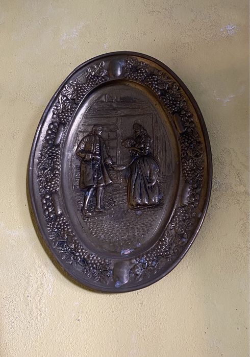 radio, pote, moldura, tabuleiro