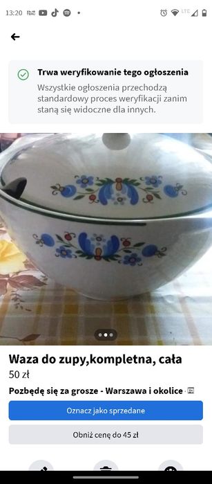 Waza PRL oryginalna