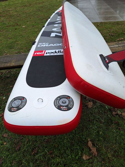 Prancha de Stand Up Paddle Dragon - Red paddle