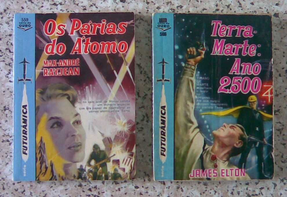 Livros raros de Ficção Científica