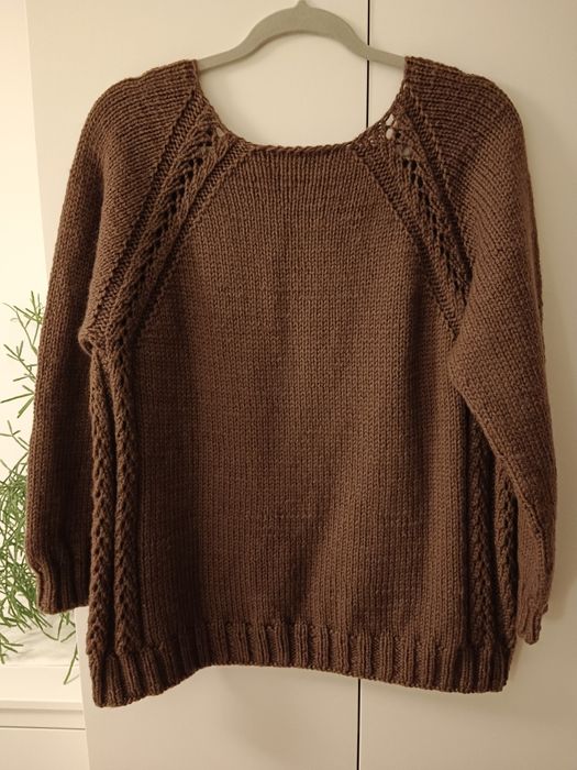 Sweterek damski 100 % wełna
