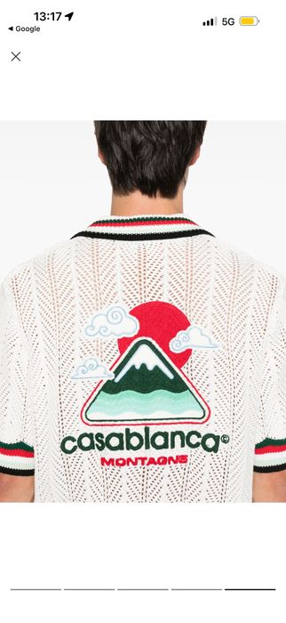 Camisa Casablanca